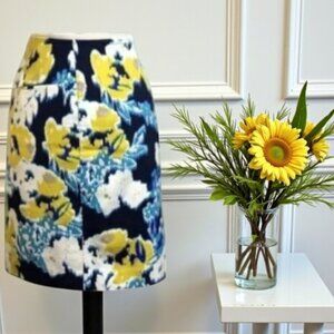 Lysse Charity  Flower  Smoothing Stretch Pencil Skirt